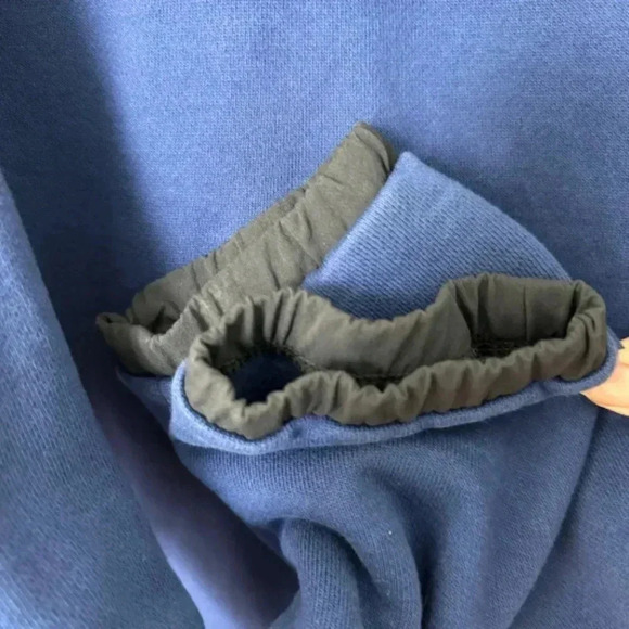 New Balance Men’s Soft Shell Full Zip Jacket Size Large Hooded Black TwoTone - Picture 3 of 7